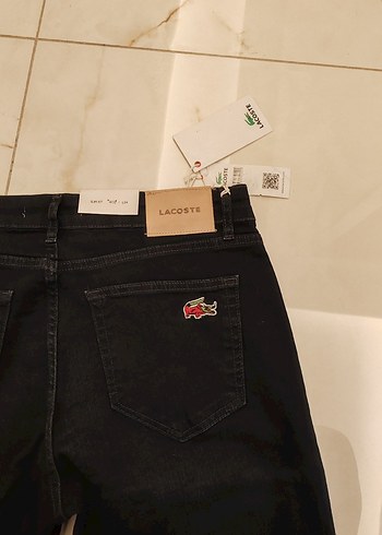 ORJ ESKİ SEZON LACOSTE KOT PANTOLON - Görsel 7