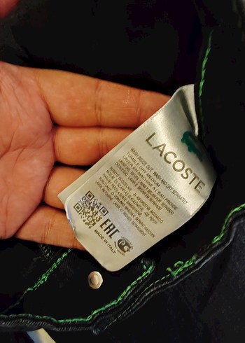 ORJ ESKİ SEZON LACOSTE KOT PANTOLON - Görsel 4
