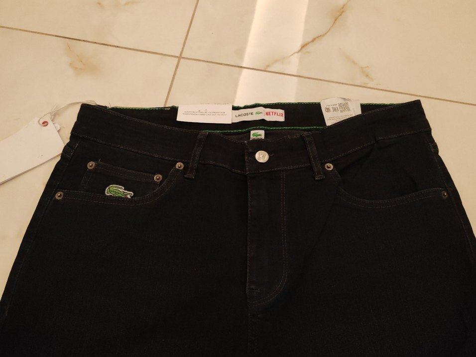 ORJ ESKİ SEZON LACOSTE KOT PANTOLON - Görsel 2