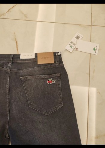 Gri Regular Fit Erkek Kot Pantolon - Görsel 7