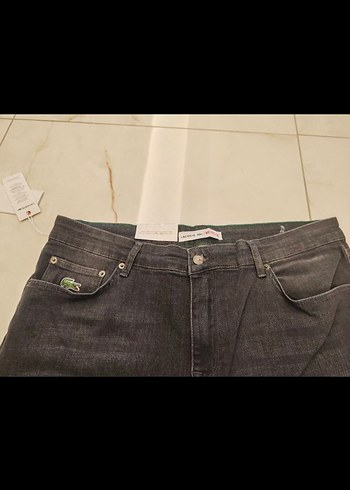 Gri Regular Fit Erkek Kot Pantolon - Görsel 2