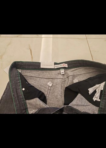 Gri Regular Fit Erkek Kot Pantolon - Görsel 5