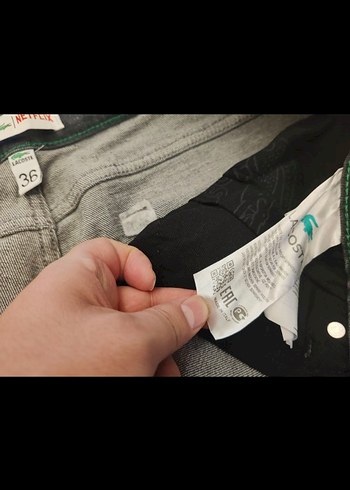 Gri Regular Fit Erkek Kot Pantolon - Görsel 4