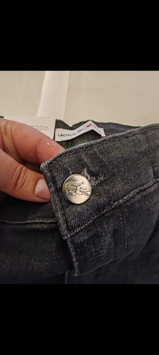 Gri Regular Fit Erkek Kot Pantolon - Görsel 3