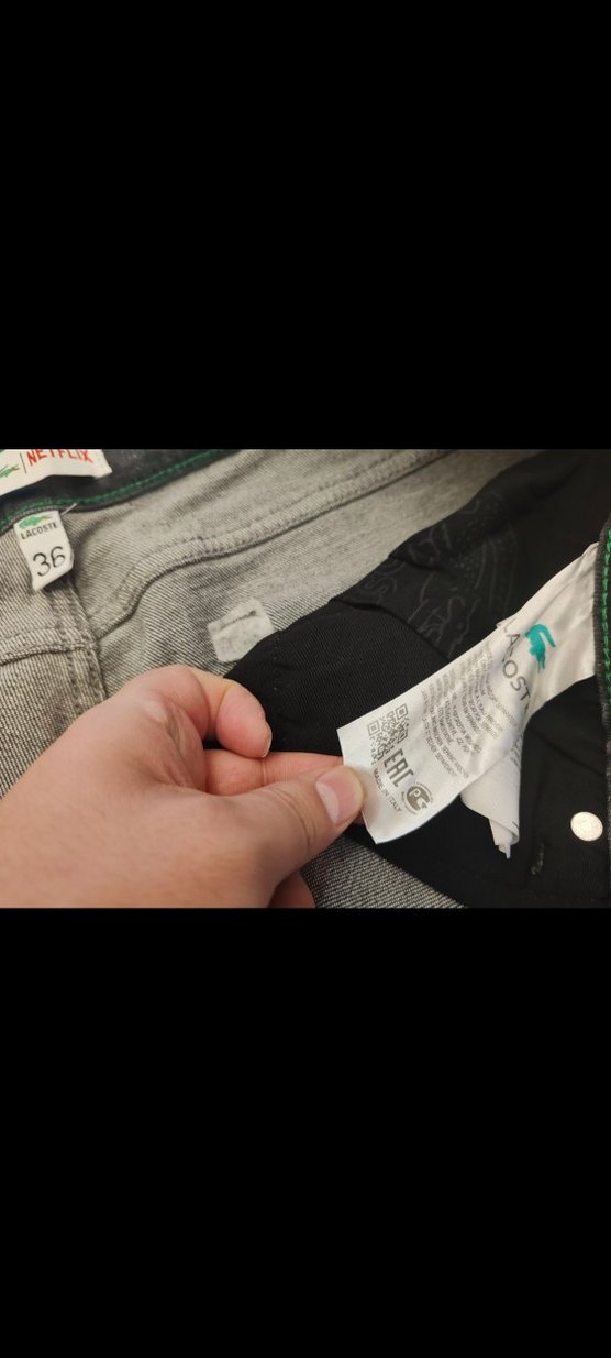 Gri Regular Fit Erkek Kot Pantolon - Görsel 4