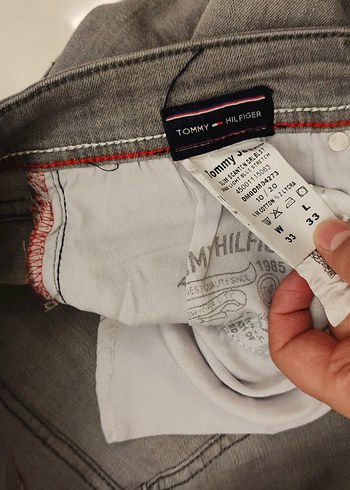 Gri Regular Fit Erkek Kot Pantolon - Görsel 4