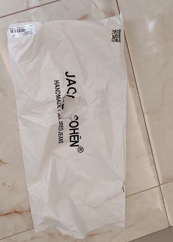 Düğmeli Koyu Mavi Erkek Denim Pantolon - Görsel 10