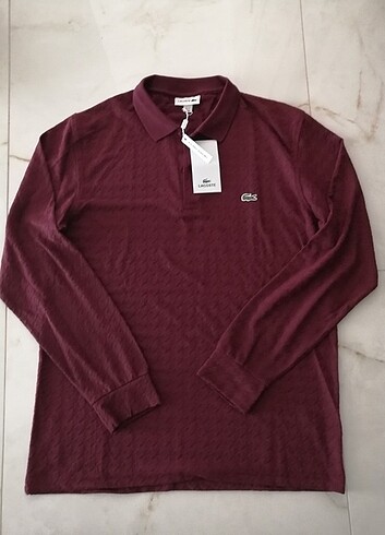 LACOSTE ERKEK SWEATSHİRT 