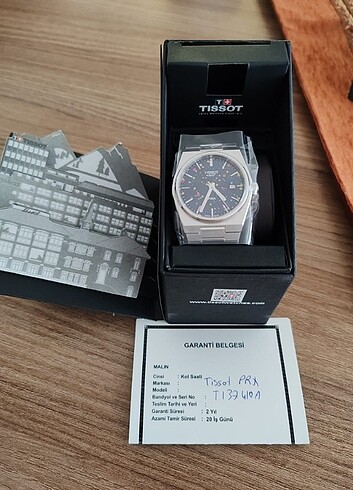 TISSOT PRX ERKEK SAAT