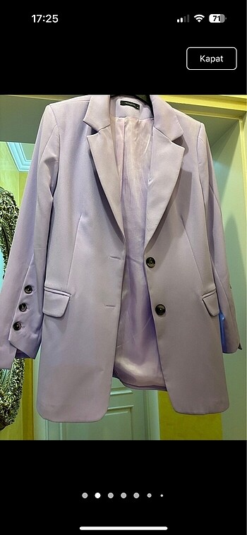 Lila blazer