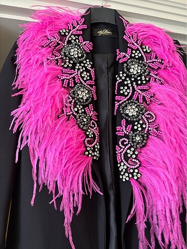 Tasarımcı Tasarım Blazer ceket