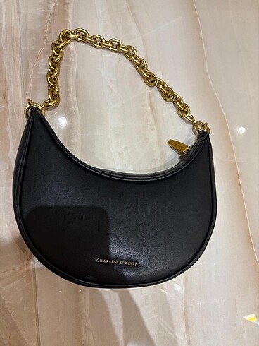 Beden siyah Renk Charles keith