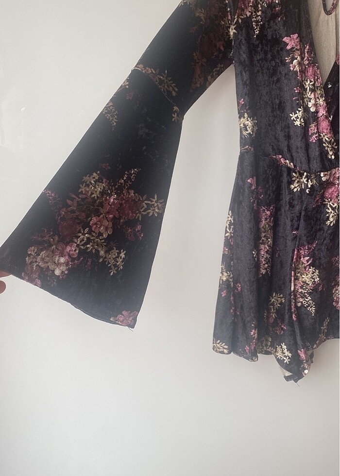 İnce kadife tulum - Görsel 3