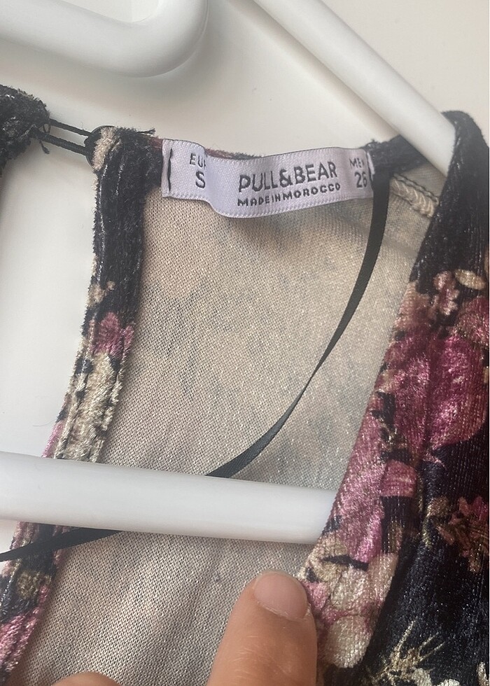 İnce kadife tulum - Görsel 4