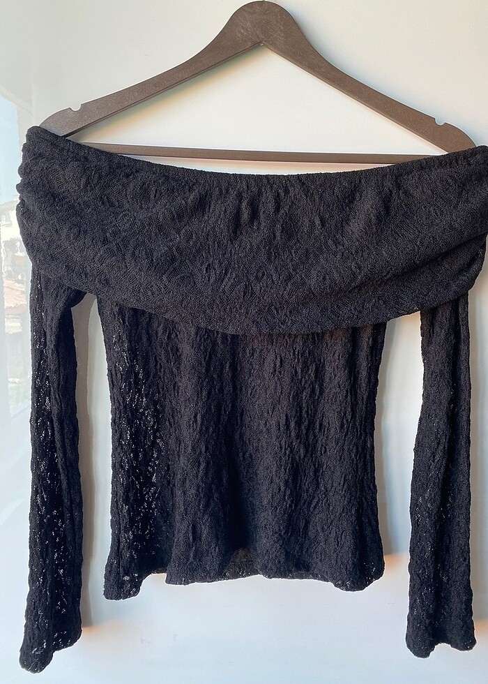 Dantel & Transparan Bluz - Görsel 2