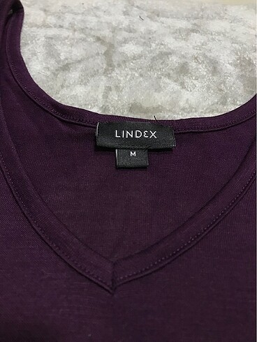 Lindex Mor Askılı Bluz