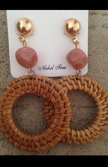 Hasır Küpe - Görsel 2