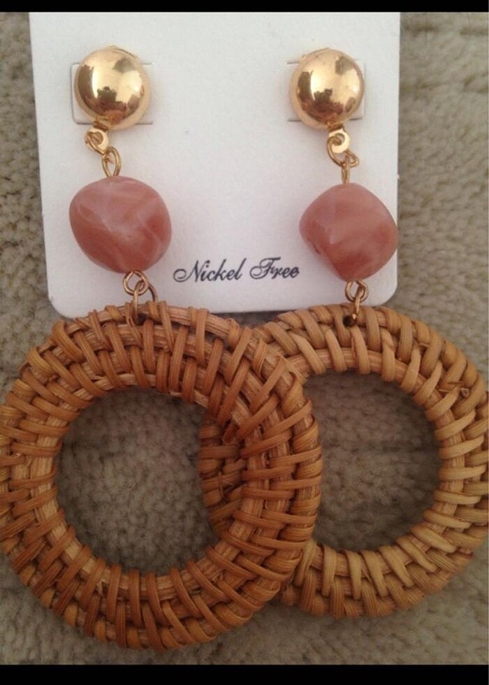 Hasır Küpe - Görsel 2