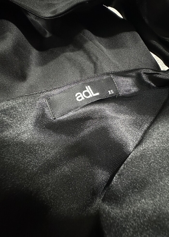 Siyah Elbise - Görsel 5