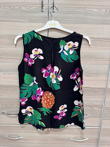 Çiçekli Bluz - Görsel 2