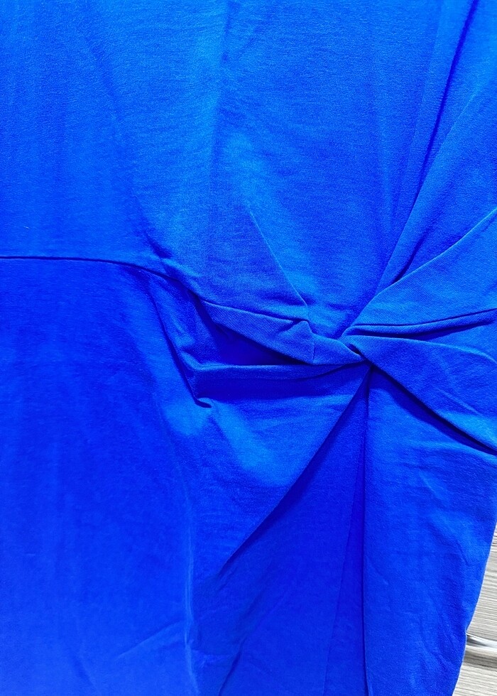 Mavi Elbise - Görsel 2