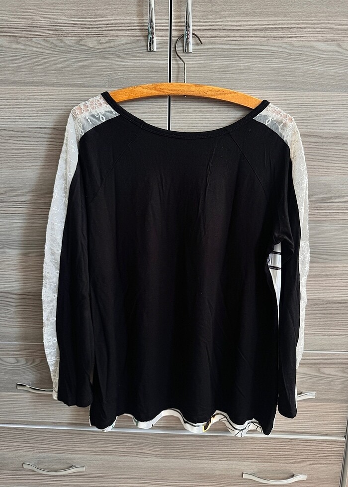 Desenli Bluz - Görsel 2