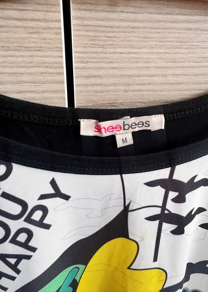 Desenli Bluz - Görsel 3