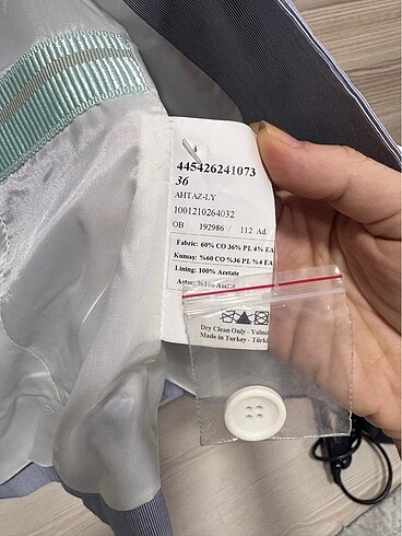 #Fabrika Ceket - Görsel 6