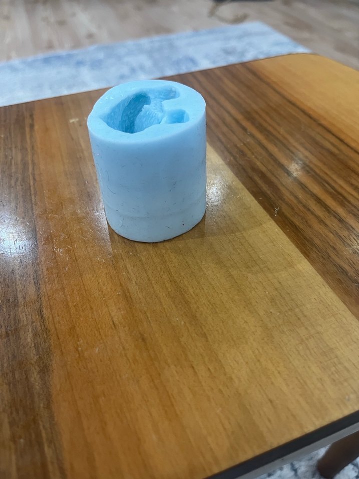 Ayıcık silikon kalıp - Görsel 2