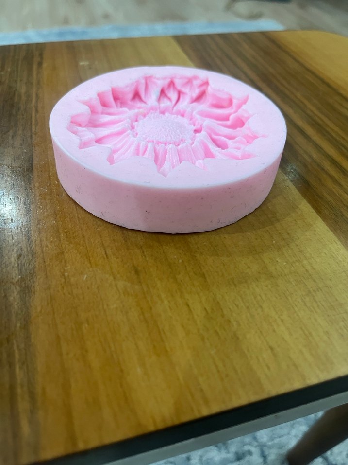 Ayçiçeği Silikon Kalıp - Görsel 2