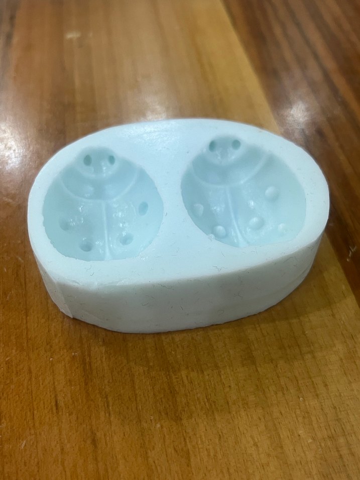 Uğur Böceği Silikon Kalıp - Görsel 2