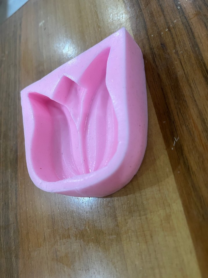 Lale Şekilli Silikon Kalıp - Görsel 2