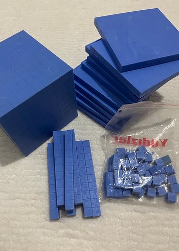 Yıldızlar Onluk Taban Blokları Eğitim Seti - Görsel 2