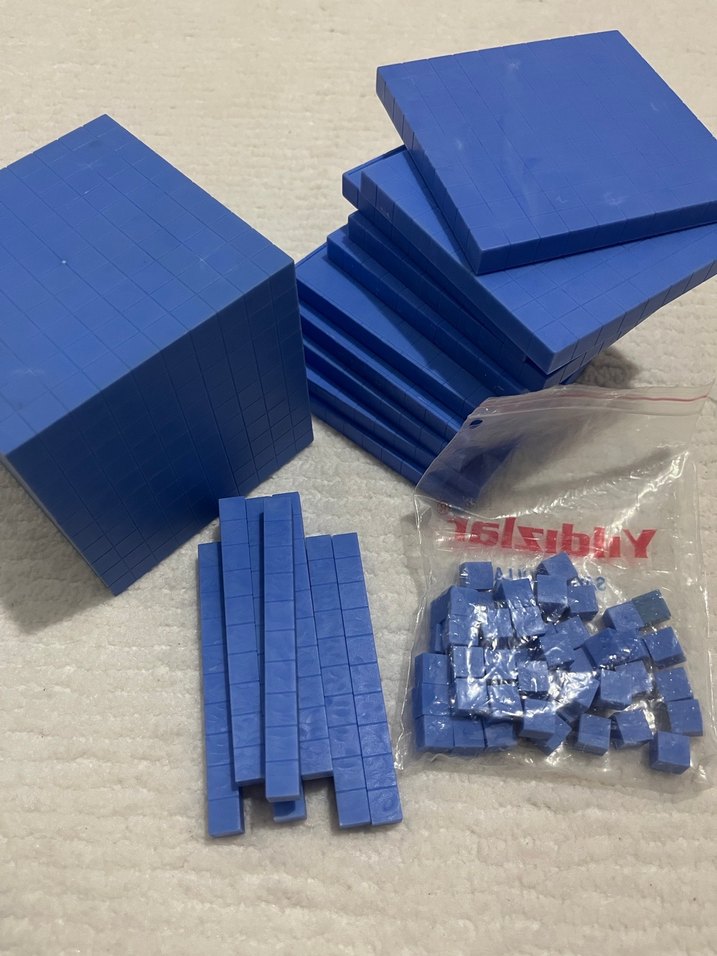 Yıldızlar Onluk Taban Blokları Eğitim Seti - Görsel 2