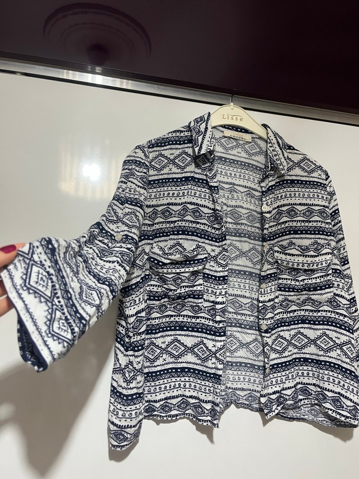 Kadın gömlek - Görsel 2