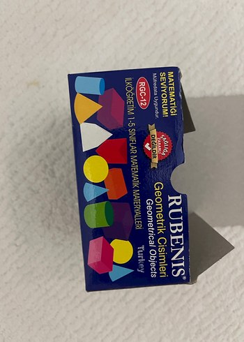 RUBE Geometrik Matematik Seti 1-5 Sınıf - Görsel 2