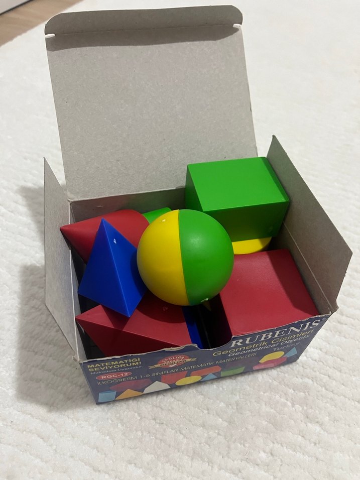 RUBE Geometrik Matematik Seti 1-5 Sınıf - Görsel 3