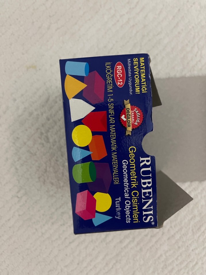 RUBE Geometrik Matematik Seti 1-5 Sınıf - Görsel 2