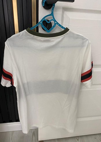 Mavi Jeans Erkek Beyaz Ellesse Baskılı Kısa Kollu Tişört