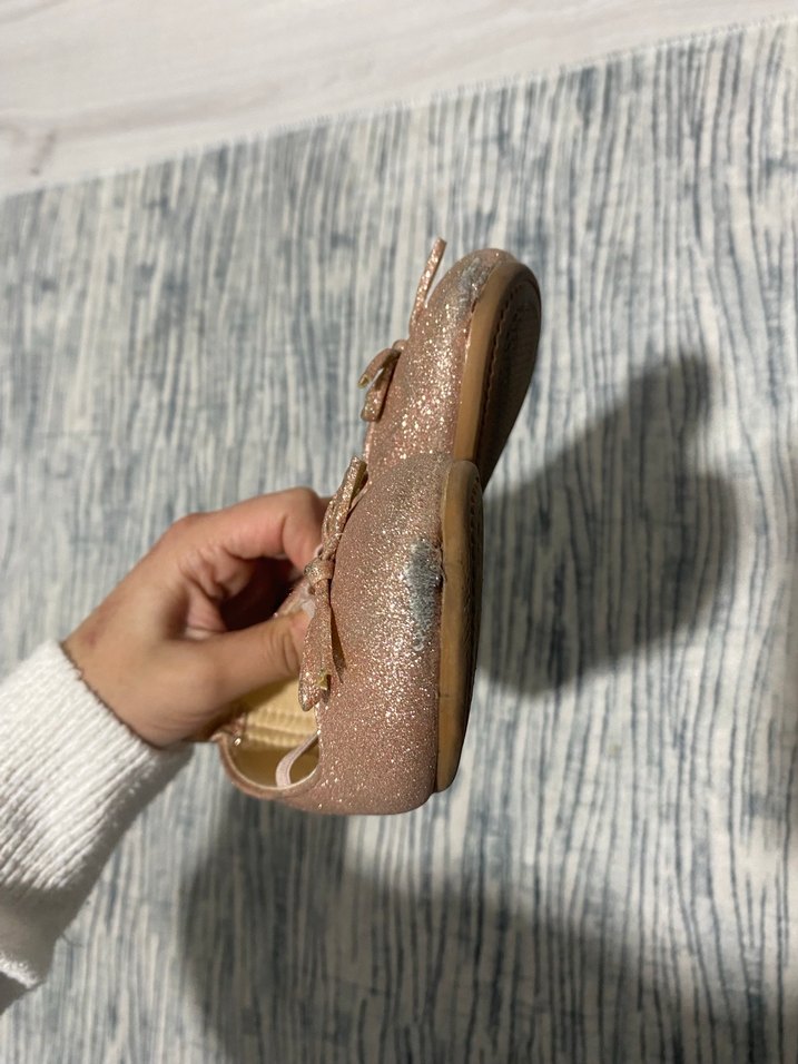 Kız Çocuk Fiyonk Detaylı Babet - Görsel 2