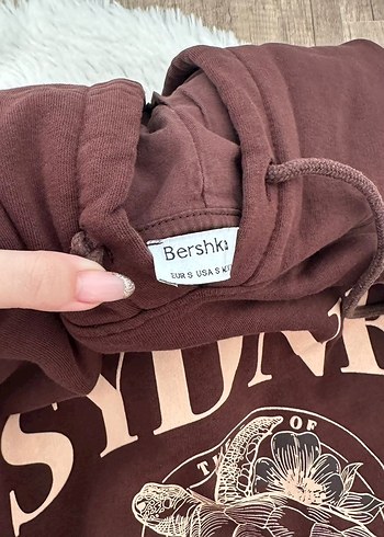 m Beden Bershka hoodie