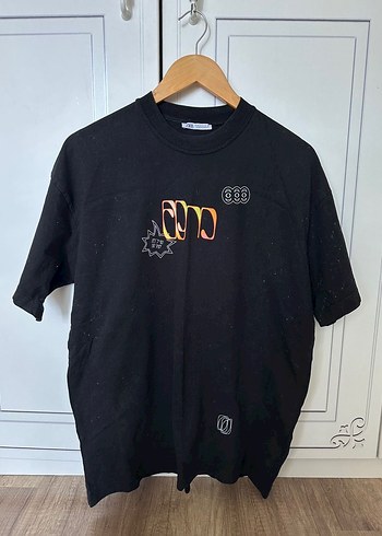 m Beden Zara man tshirt