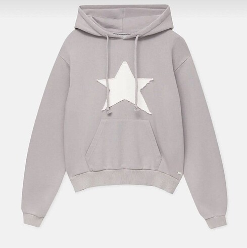 Yıldız hoodie