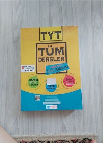 tyt tüm dersler konu anlatımlı soru bankası