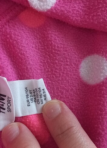 H&M Polar hırka 