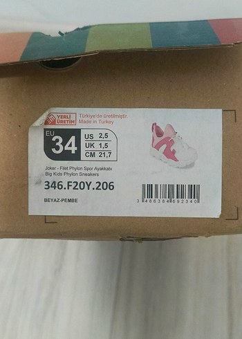 Kız Çocuk Pembe Vicco Bağcıklı Spor Ayakkabı - Görsel 4