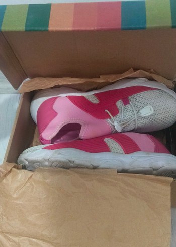 Kız Çocuk Pembe Vicco Bağcıklı Spor Ayakkabı - Görsel 3