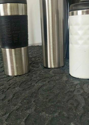 Dijital Ekranlı Termos Matara 3 tane - Görsel 2