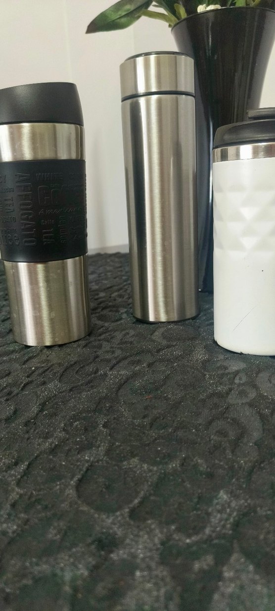 Dijital Ekranlı Termos Matara 3 tane - Görsel 2