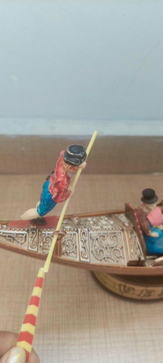 Venedik Gondol Figürü Venezia - Görsel 2